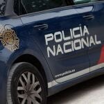 Vehículo de la Policía Nacional