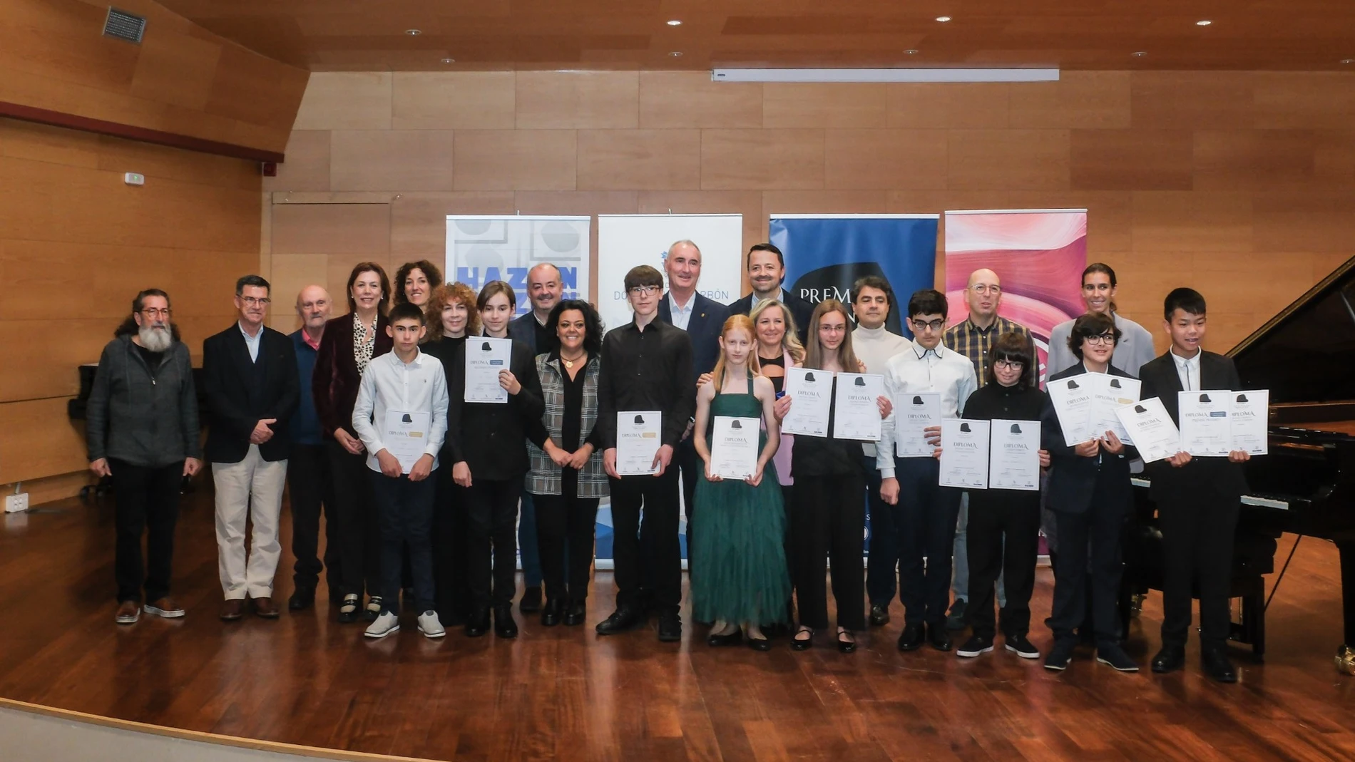 29º Premio Infantil de Piano Santa Cecilia – Premio Hazen