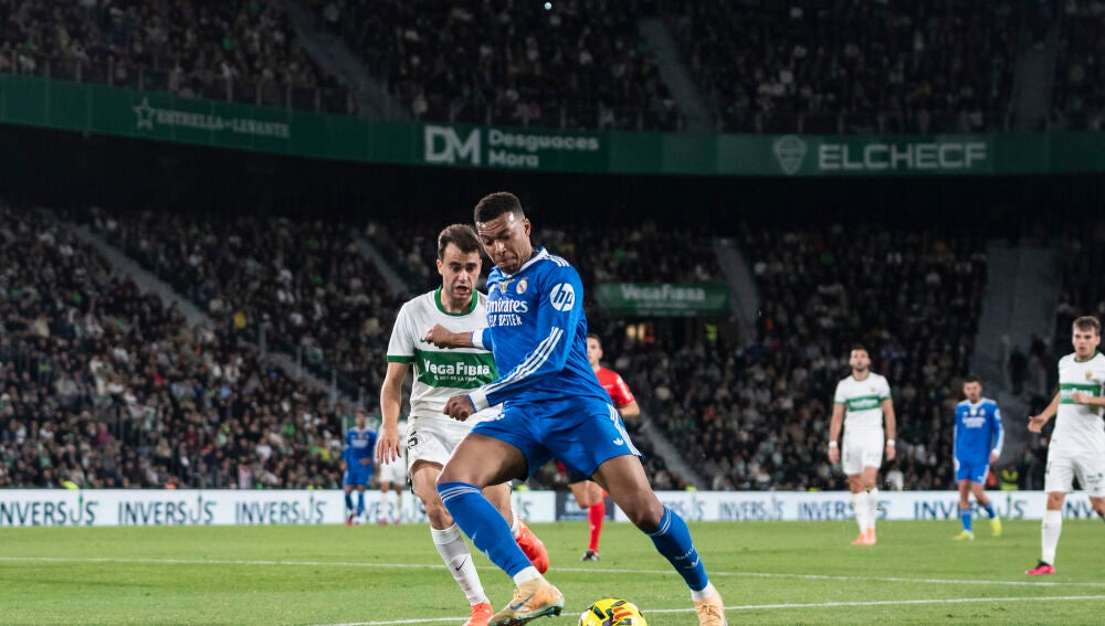 Elche - Real Madrid: resultado, resumen y goles