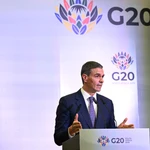 Sánchez en la cumbre del G20