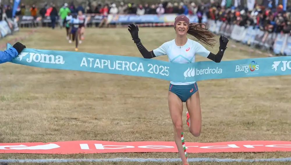 Nadia Battocletti gana la prueba femenina