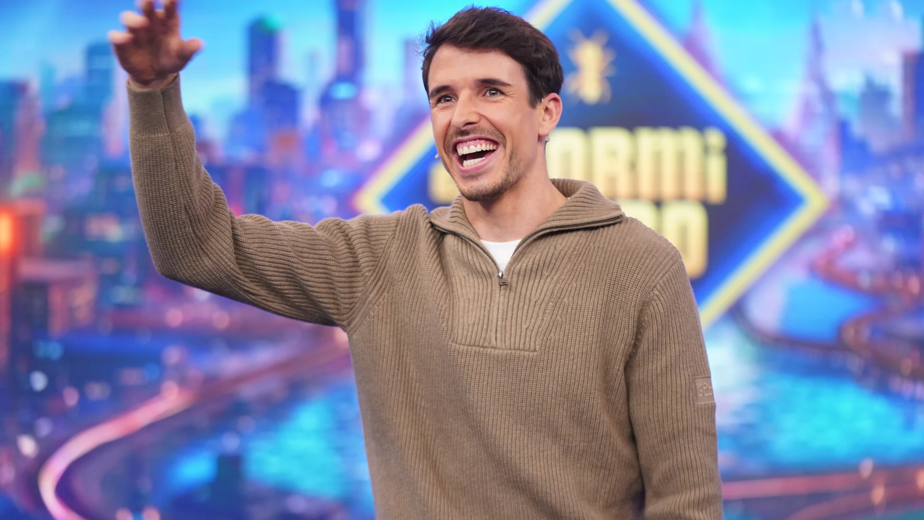 Álex Márquez en 'El Hormiguero'
