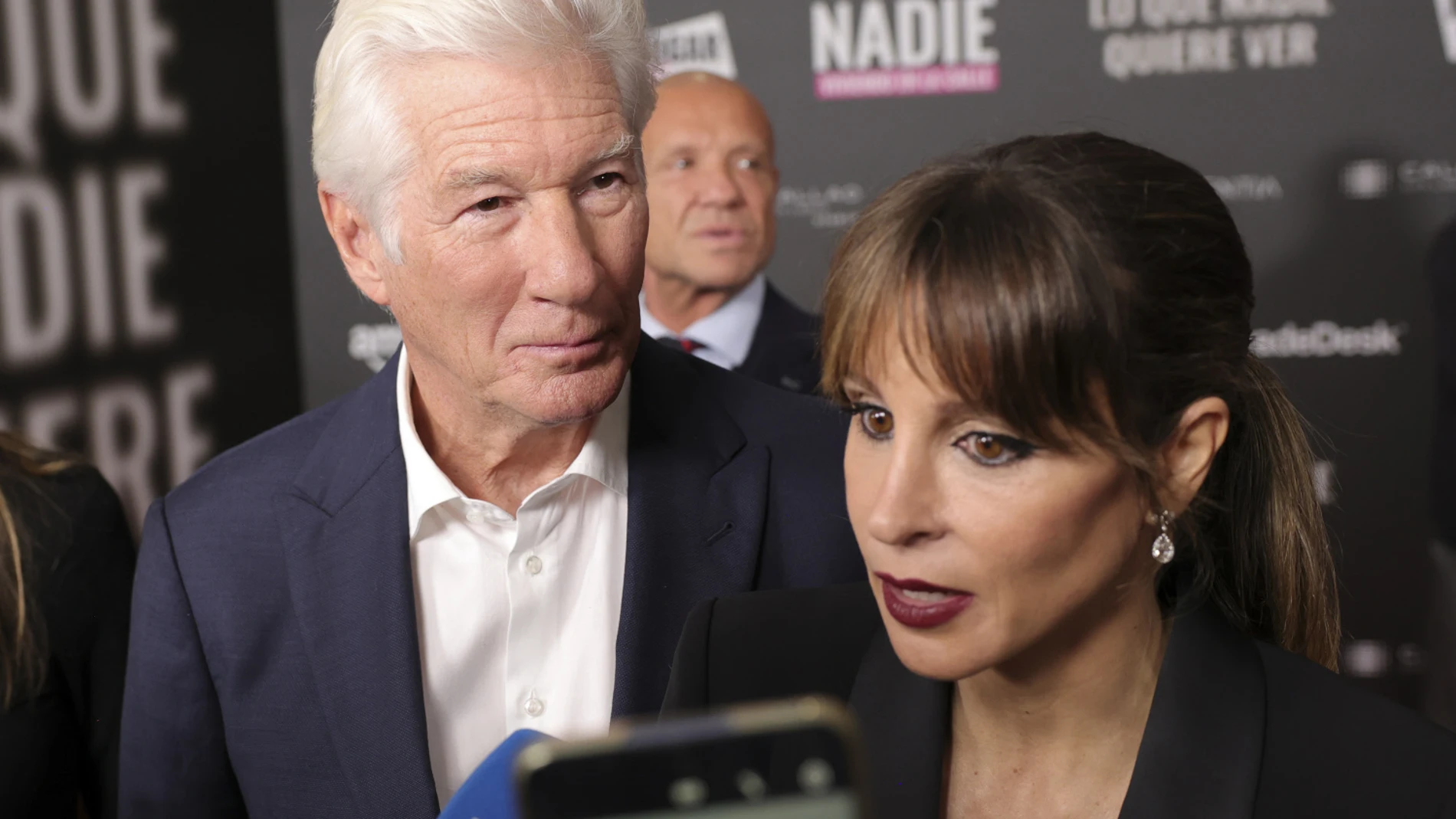 Richard y Alejandra Gere