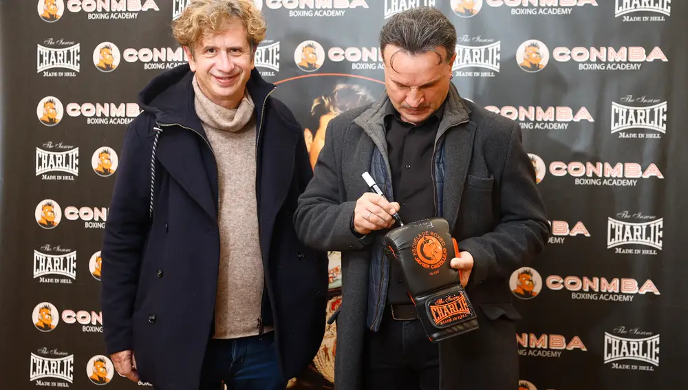 Conmba, nuevo espacio de boxeo de Javier Castillejos. © Jesus G. Feria.