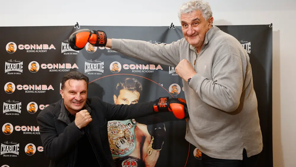 Conmba, nuevo espacio de boxeo de Javier Castillejos. © Jesus G. Feria.