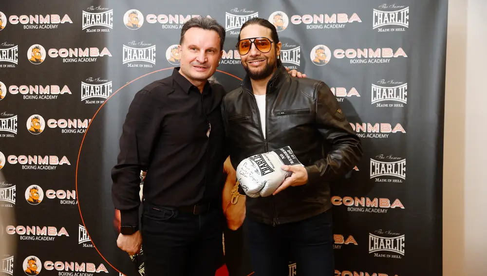 Conmba, nuevo espacio de boxeo de Javier Castillejos. © Jesus G. Feria.