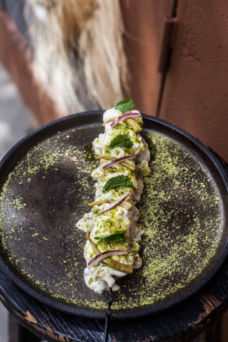 Sish Kebab de cordero