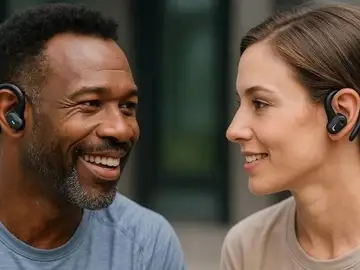 La tecnología más loca de 2025: auriculares que traducen conversaciones en tiempo real y funcionan como cascos Bluetooth Auriculares traductores con IA