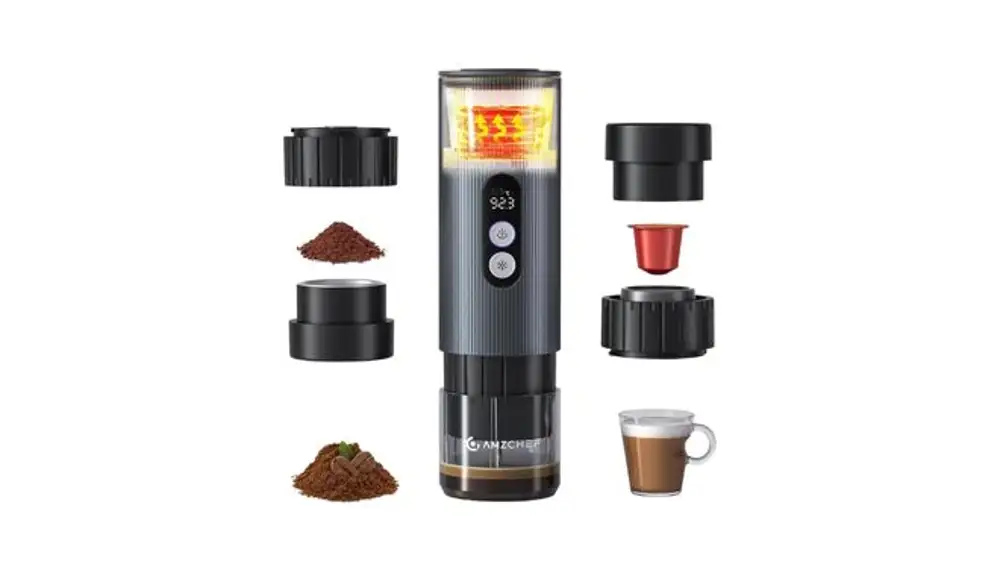 cafetera portátil de AMZCHEF