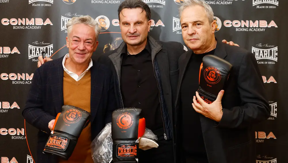 Conmba, nuevo espacio de boxeo de Javier Castillejos. © Jesus G. Feria.