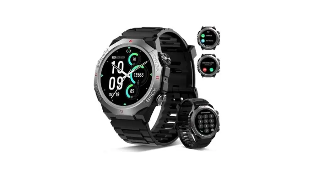 Reloj inteligente militar IP68