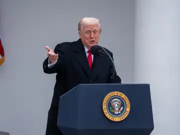 Ucrania.- Trump anuncia nuevas reuniones con rusos y ucranianos para presionar a las partes a que acepten el acuerdo Ucrania.- Trump anuncia nuevas reuniones con rusos y ucranianos para presionar a las partes a que acepten el acuerdo