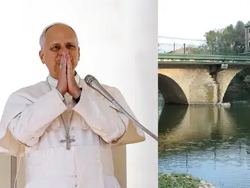 Papa León XIV y Pont de Molins (Cataluña) Papa León XIV y Pont de Molins (Cataluña)