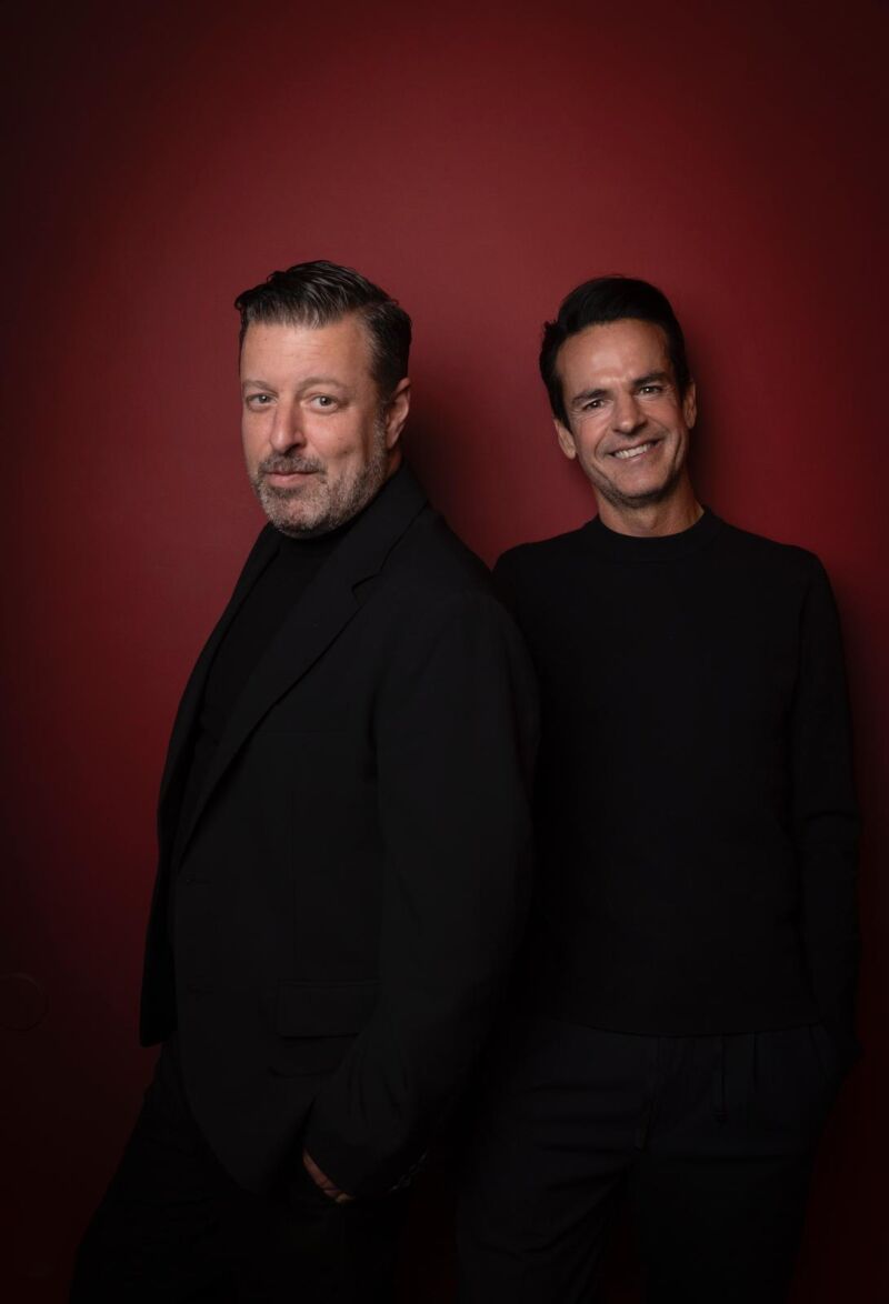 Raúl y Rubén Gómez