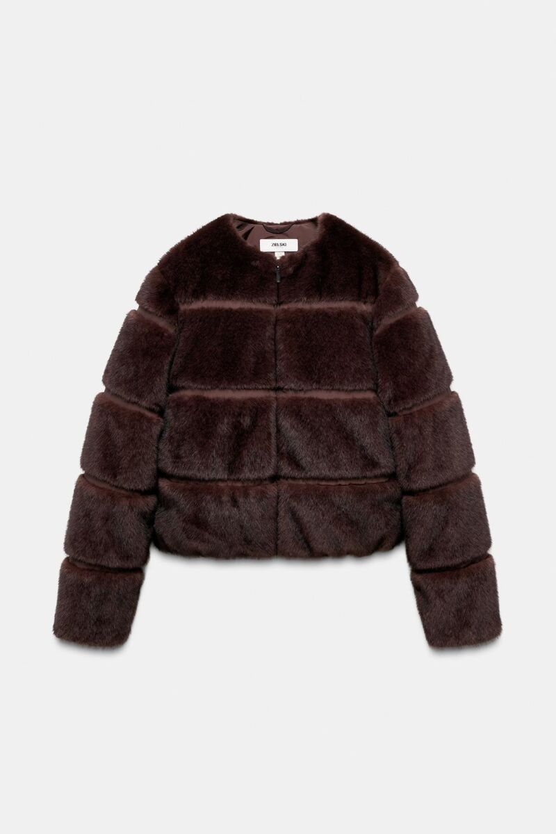 Cazadora efecto pelo heiq xreflex™.