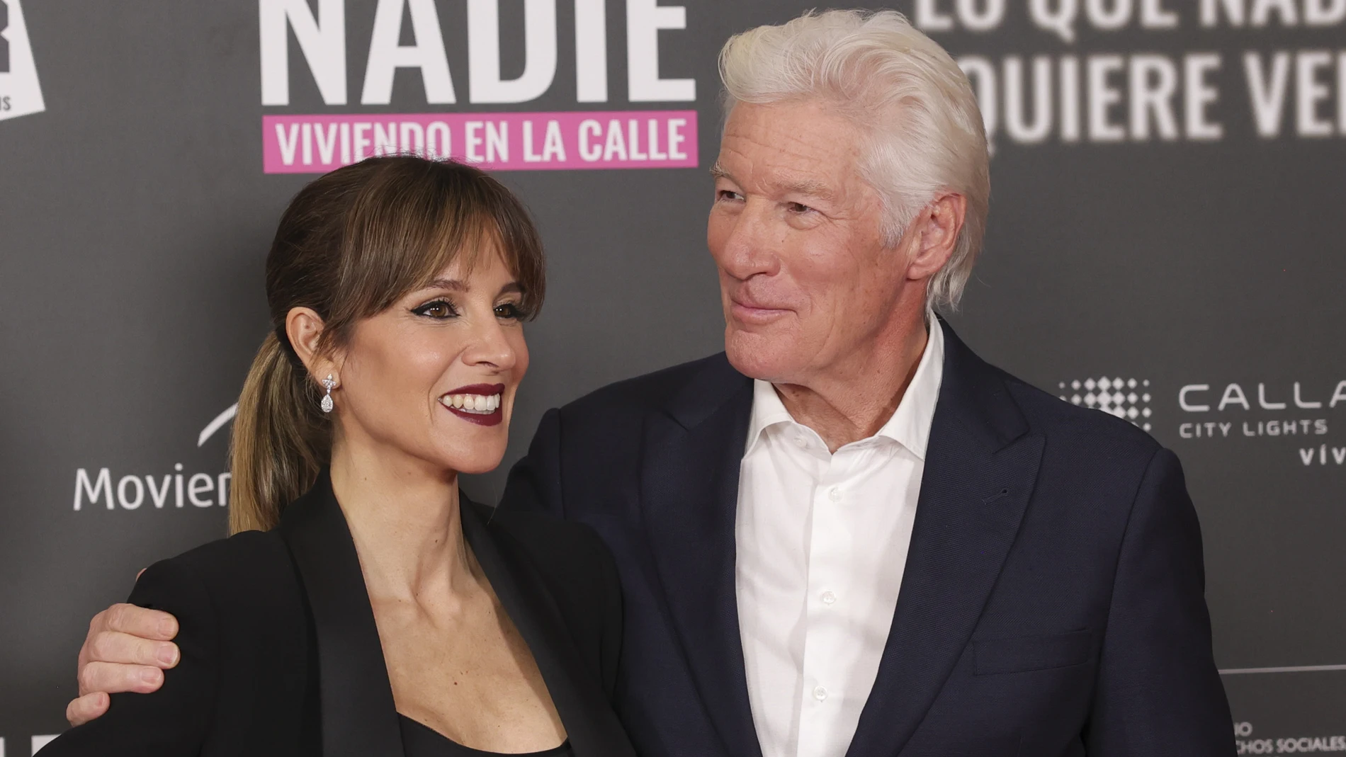 Alejandra y Richard Gere.