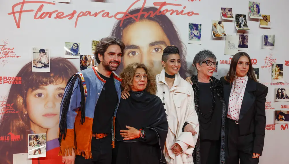 ESTRENO DOCUMENTAL ´FLORES PARA ANTONIO´