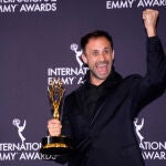 53rd International Emmy Awards - Press Room 53rd International Emmy Awards - Press Room