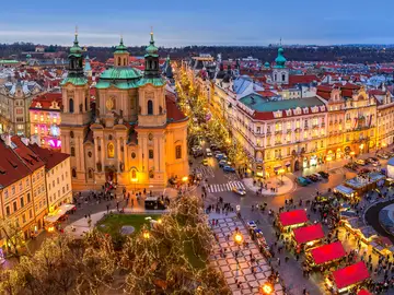 Praga en Navidad Praga en Navidad