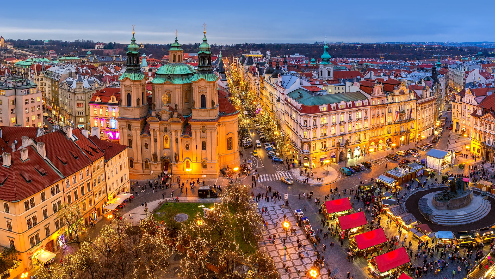 Praga en Navidad