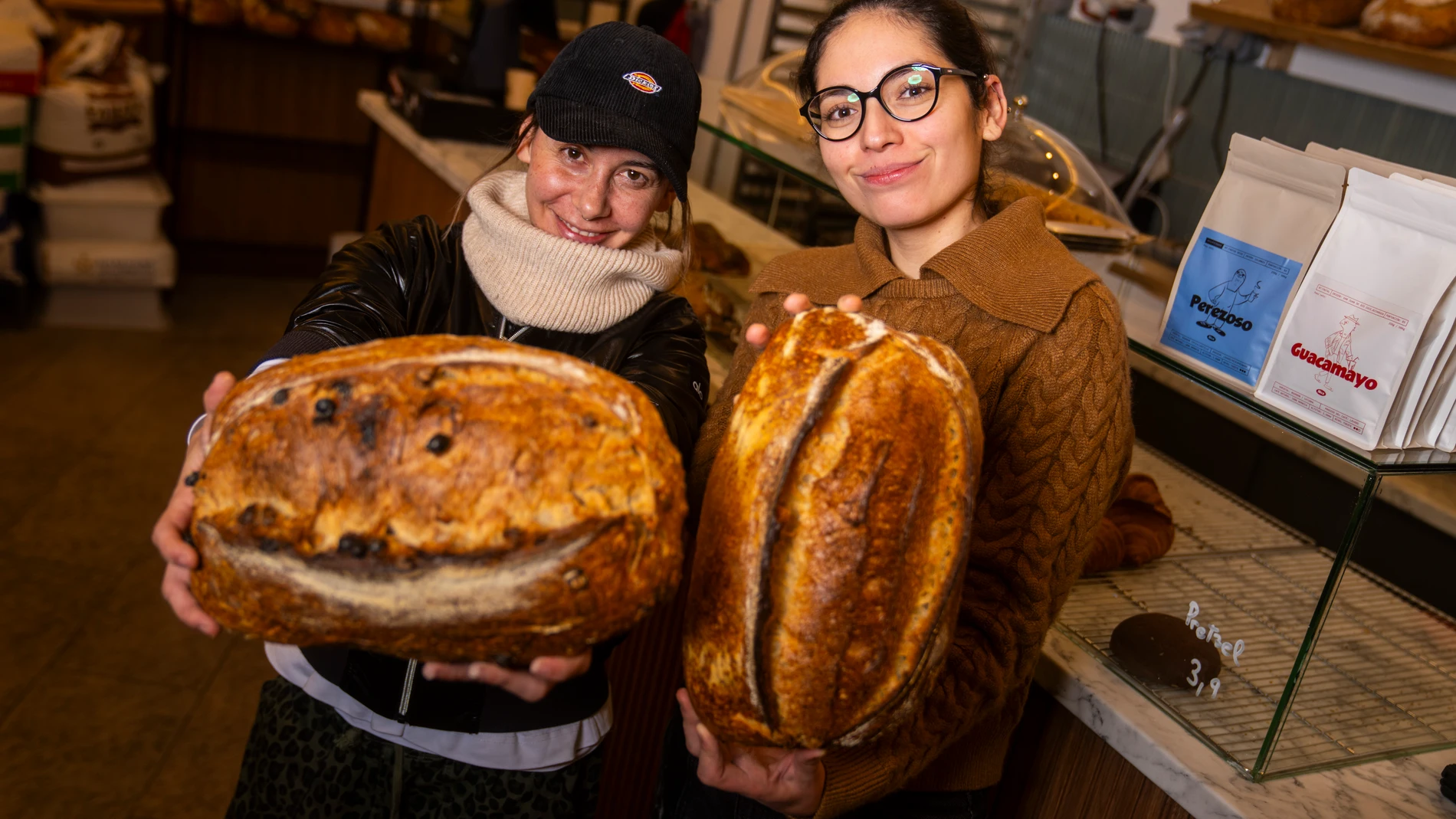 Entrevista a las panaderas María Fernanda Díaz y Lara Jiménez de la panadería Bröd