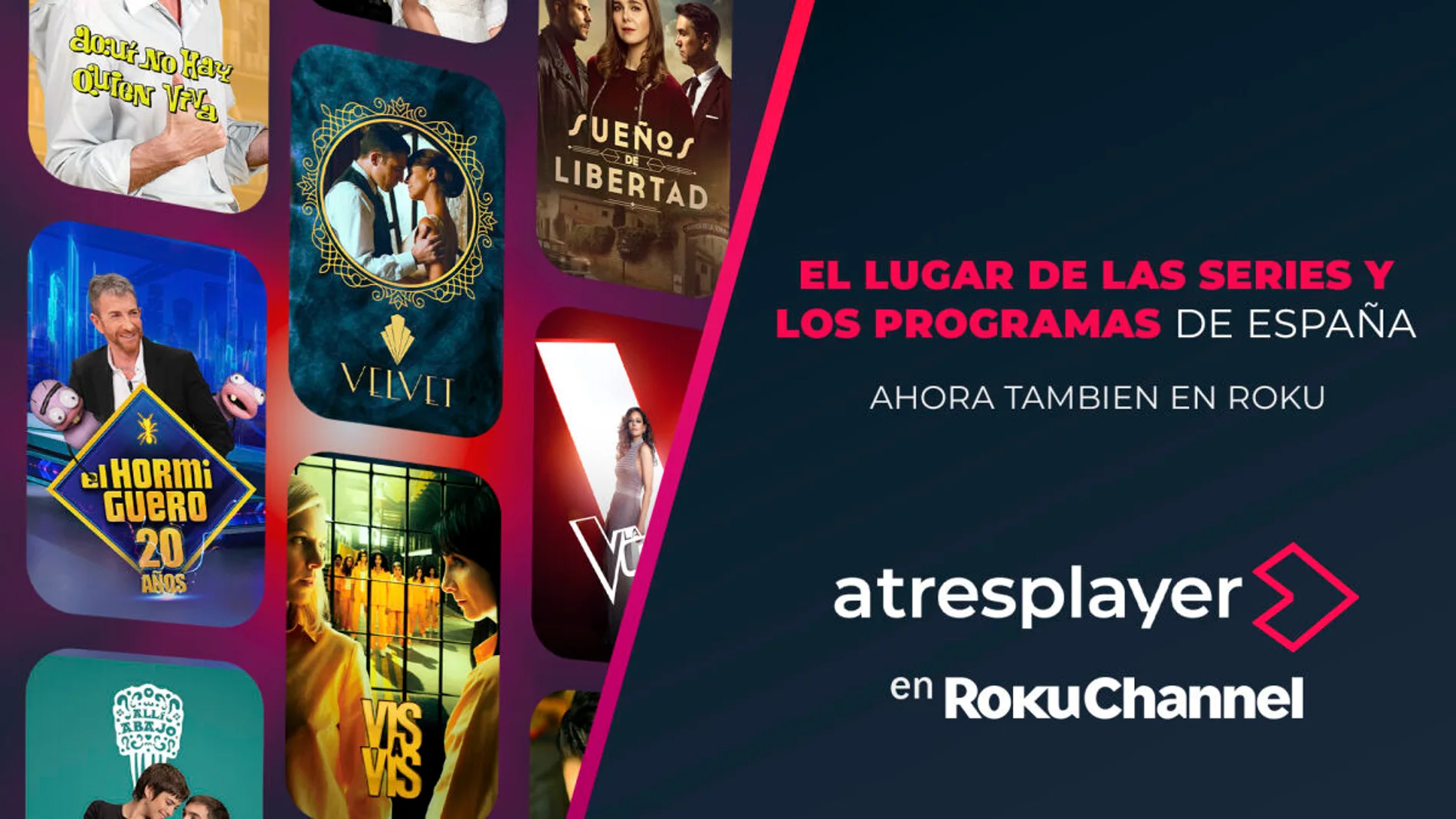 La plataforma española atresplayer llega a Roku en EE. UU. y México con suscripción directa