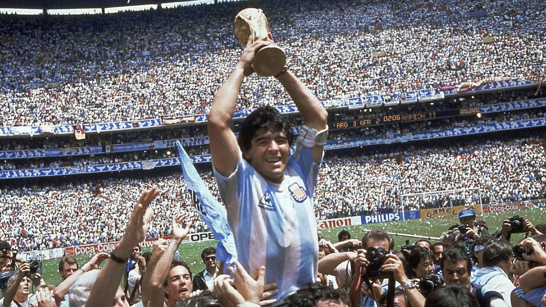 Una empresa India se queda con los derechos de Maradona y ya prepara una serie animada del 10