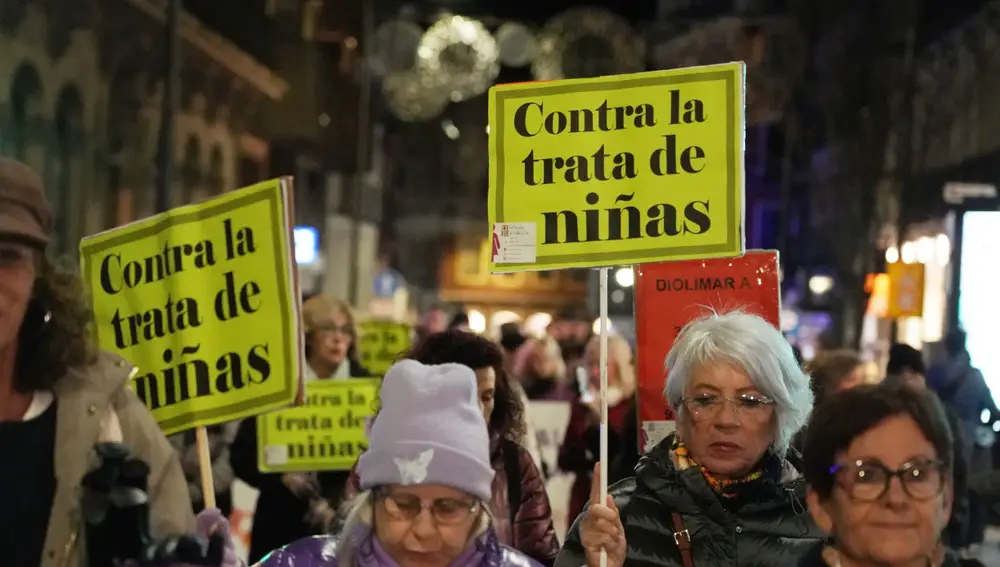 Manifestación del 25N en Valladolid