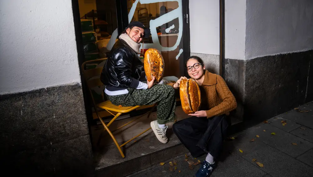 Entrevista a las panaderas María Fernanda Díaz y Lara Jiménez de la panadería Bröd. David Jar