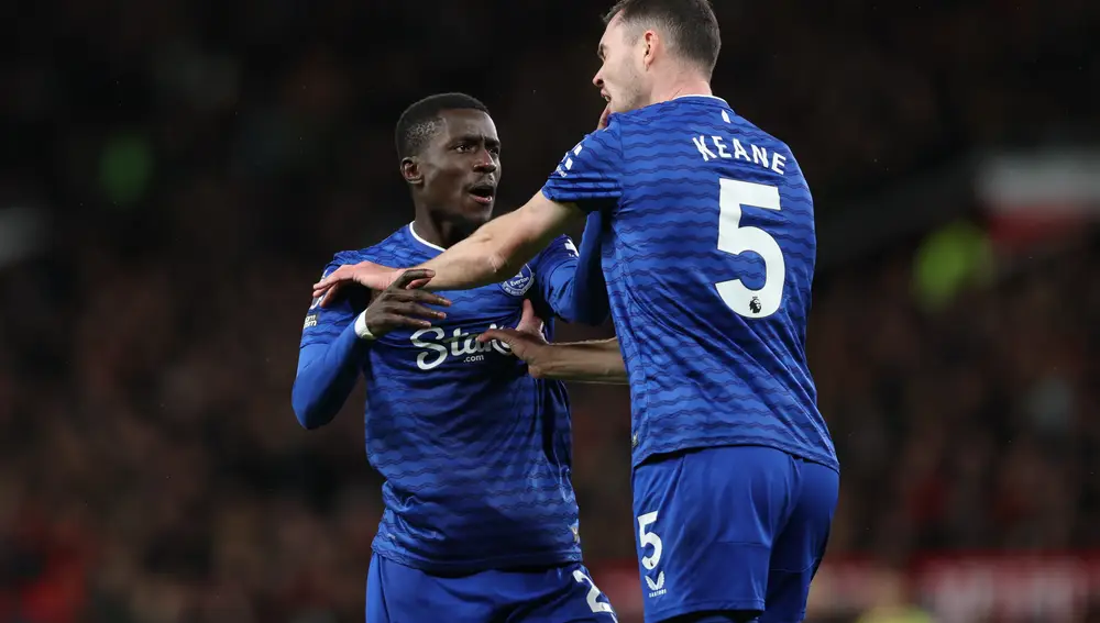 English Premier League - Manchester United vs Everton