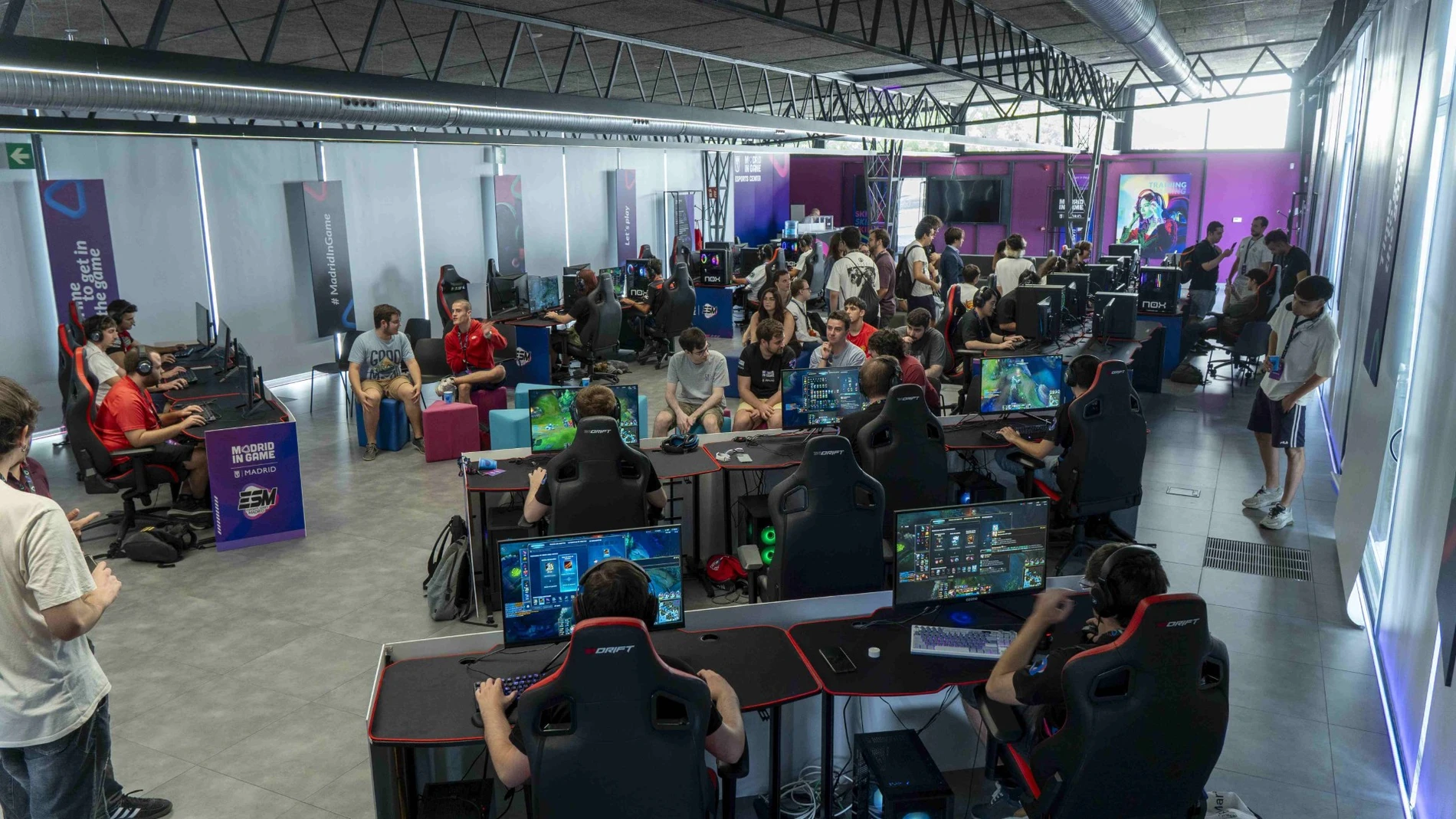 Madrid busca a sus nuevos campeones de eSports