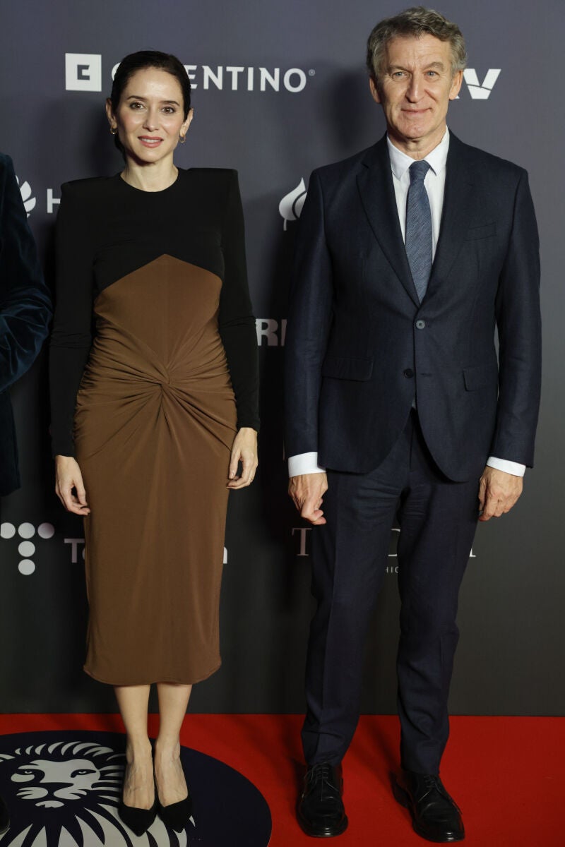 El vestido de Ayuso.