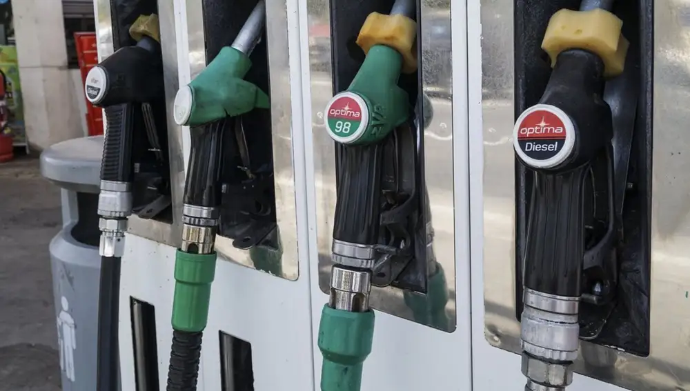 Tipos de combustibles