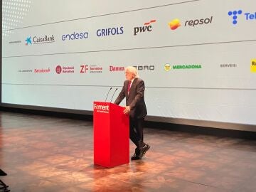 El presidente de Foment del Treball, Josep Sánchez Llibre.