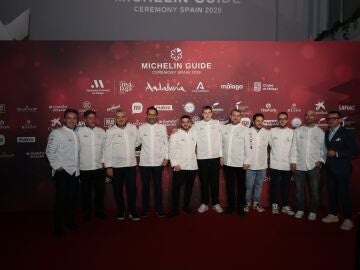 Andalucía estrena cinco nuevo restaurantes con una estrella Michelin en Granada, Cádiz, Córdoba, Sevilla y Málaga