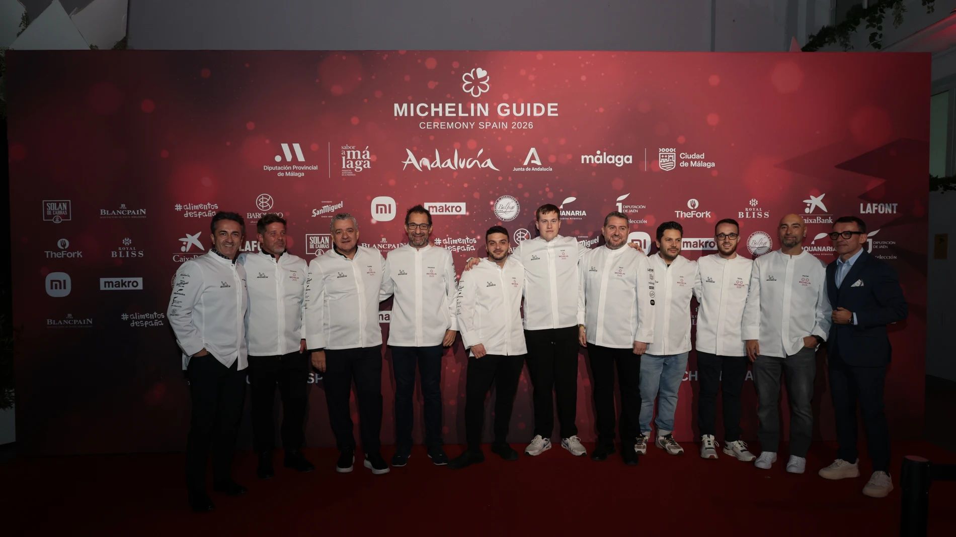 Andalucía estrena cinco nuevo restaurantes con una estrella Michelin en Granada, Cádiz, Córdoba, Sevilla y MálagaREMITIDA / HANDOUT por GUÍA MICHELINFotografía remitida a medios de comunicación exclusivamente para ilustrar la noticia a la que hace referencia la imagen, y citando la procedencia de la imagen en la firma26/11/2025