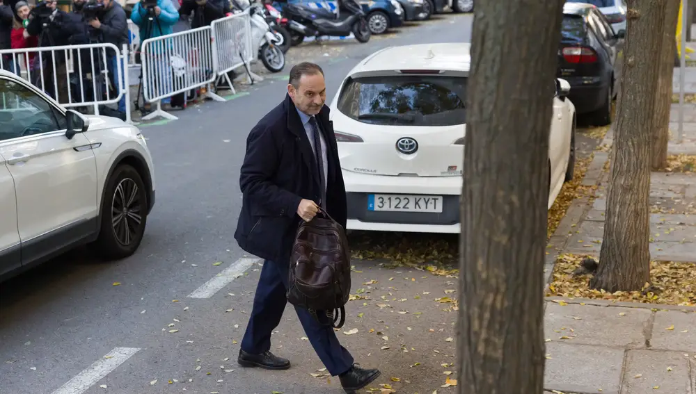 José Luis Ábalos a su llegada al Tribunal Supremo @ Gonzalo Pérez