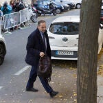 José Luis Ábalos a su llegada al Tribunal Supremo @ Gonzalo Pérez 