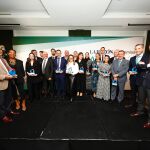 Foto de familia de los VII Premios Andaluc&iacute;a de LA RAZON