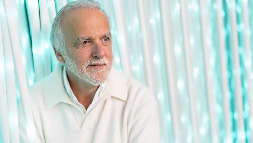 Arango confiesa que su espiritualidad fue clave a la hora de poner en pie la Fundación Aladina