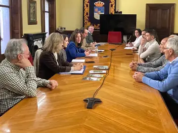 La diputada de Medio Ambiente, Pilar Sánchez, preside la Mesa del Castaño de Salamanca La diputada de Medio Ambiente, Pilar Sánchez, preside la Mesa del Castaño de Salamanca