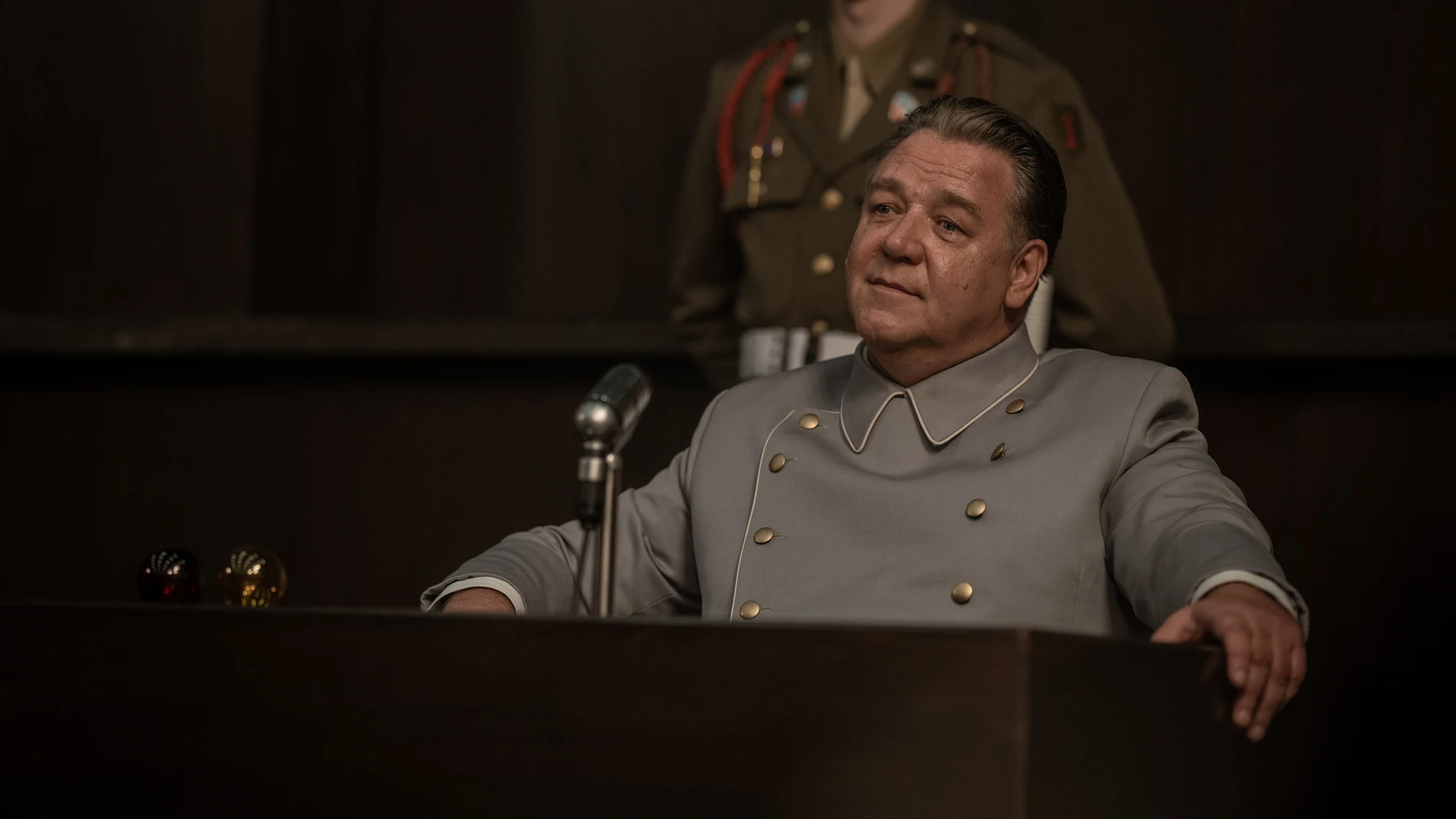 Russell Crowe da vida a Hermann Göring en "Núremberg"