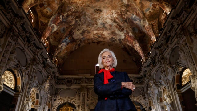 Presentación de la restauración de la Iglesia de los Santos Juanes en Valencia