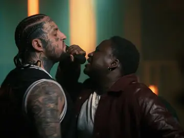 Latifa Drame en una secuencia de "Ruido" Latifa Drame en una secuencia de "Ruido"