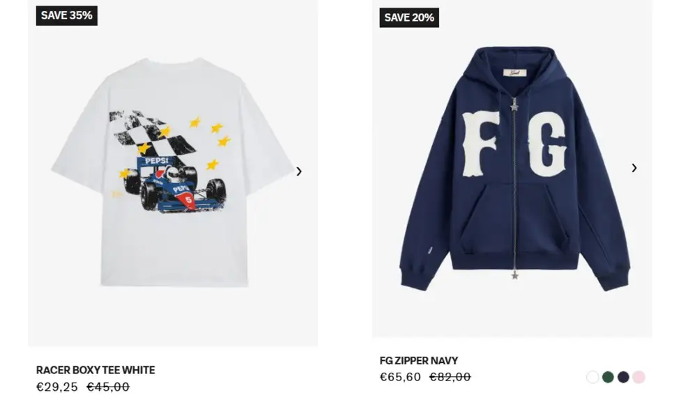 Ofertas de Fake Gods