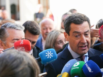 Moreno afirma que Sánchez debe plantearse convocar elecciones generales ante la situación de "corrupción" en el PSOE