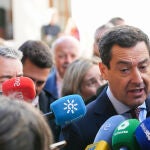 Moreno afirma que Sánchez debe plantearse convocar elecciones generales ante la situación de "corrupción" en el PSOE