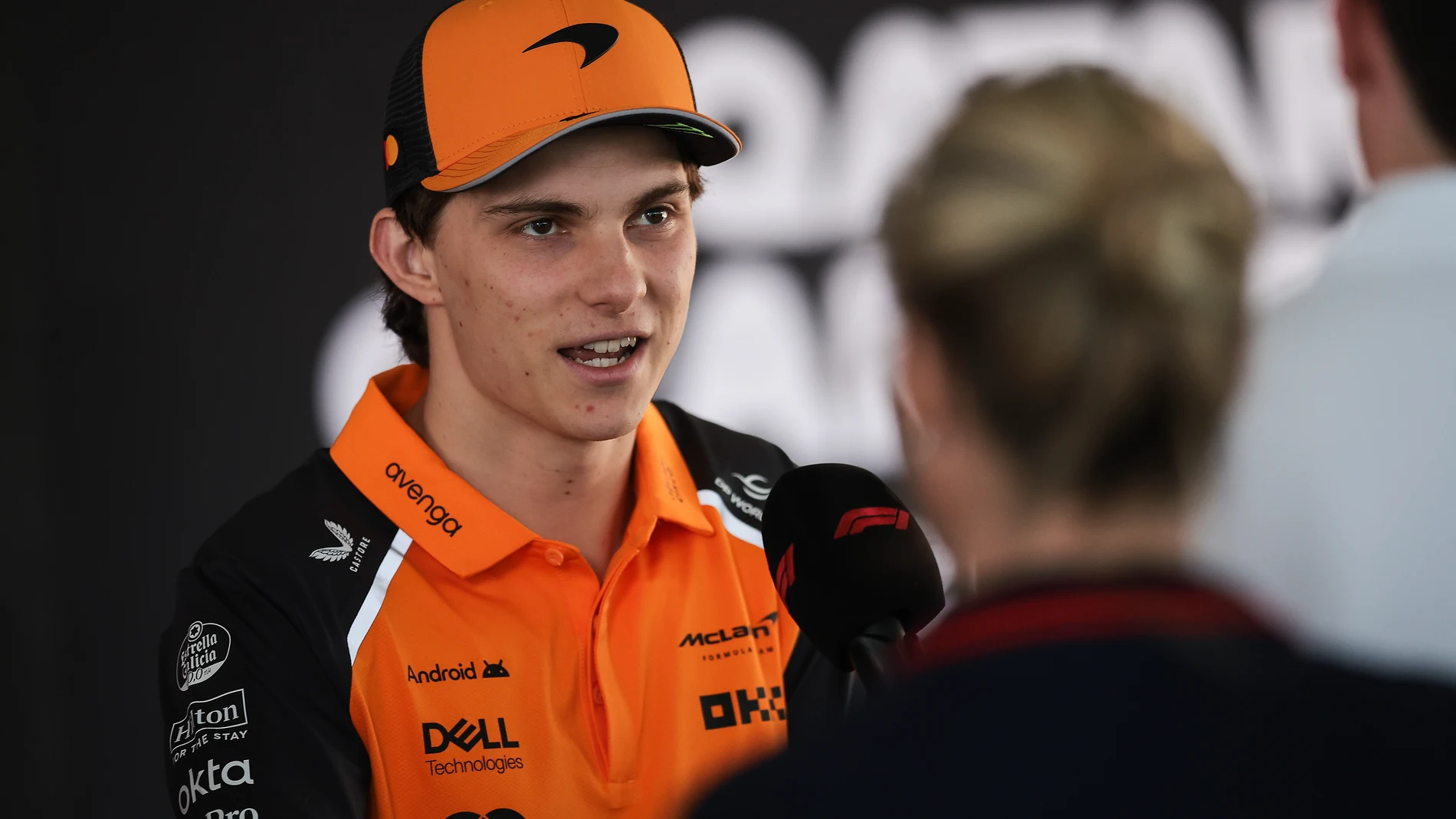 PIASTRI Oscar (aus), McLaren F1 Team MCL39, portrait during the 2025 Formula 1 Qatar Grand Prix, 23th round of the 2025 FIA Formula One World Championship from November 28 to 30, 2025 on the Lusail International Circuit, in Lusail, Qatar - Photo Eric Alonso / DPPI AFP7 27/11/2025 ONLY FOR USE IN SPAIN
