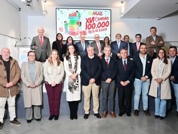 Fundación MAS alcanza la donación de 7500 cestas de alimentos, para familias necesitadas de Andalucía y Extremadura