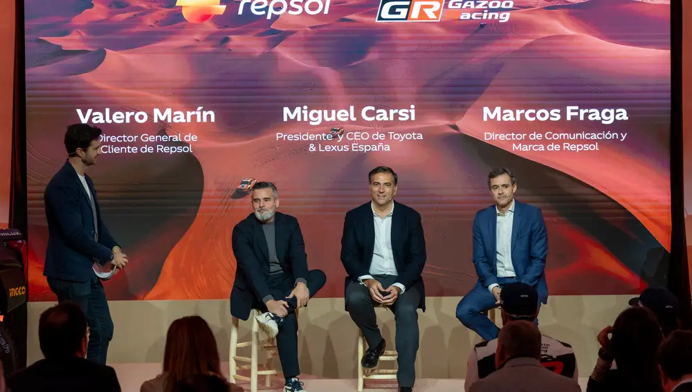 Toyota y Repsol apuestan por la sostenibilidad con su Toyota Hilux T1+Evo en el Dakar 2026